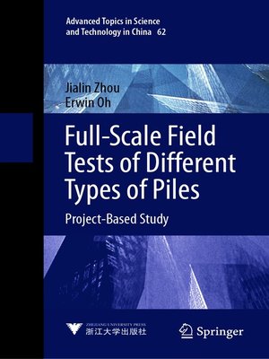 cover image of Full-Scale Field Tests of Different Types of Piles